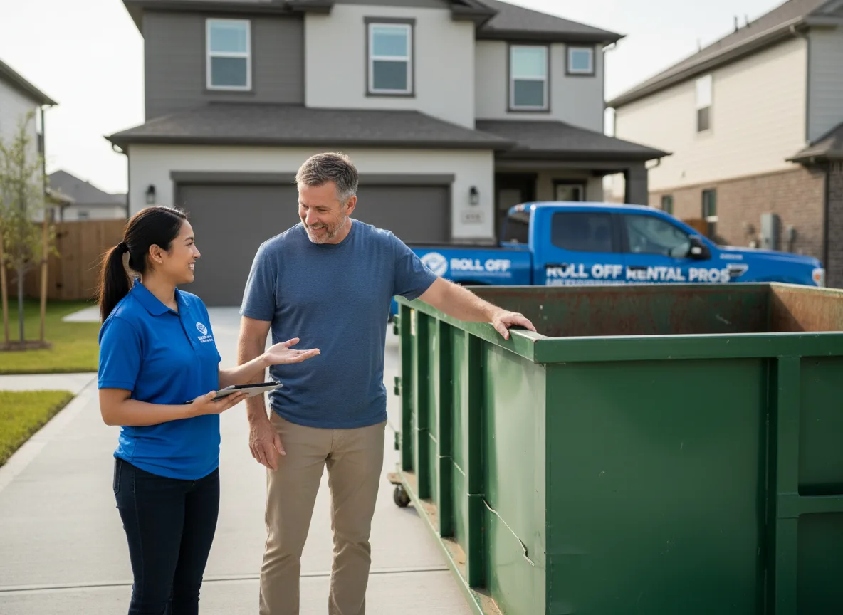 Roll Off Dumpster Rental Barnhart, TX FAQs